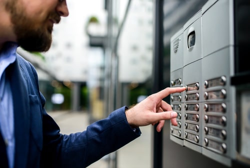 door entry system