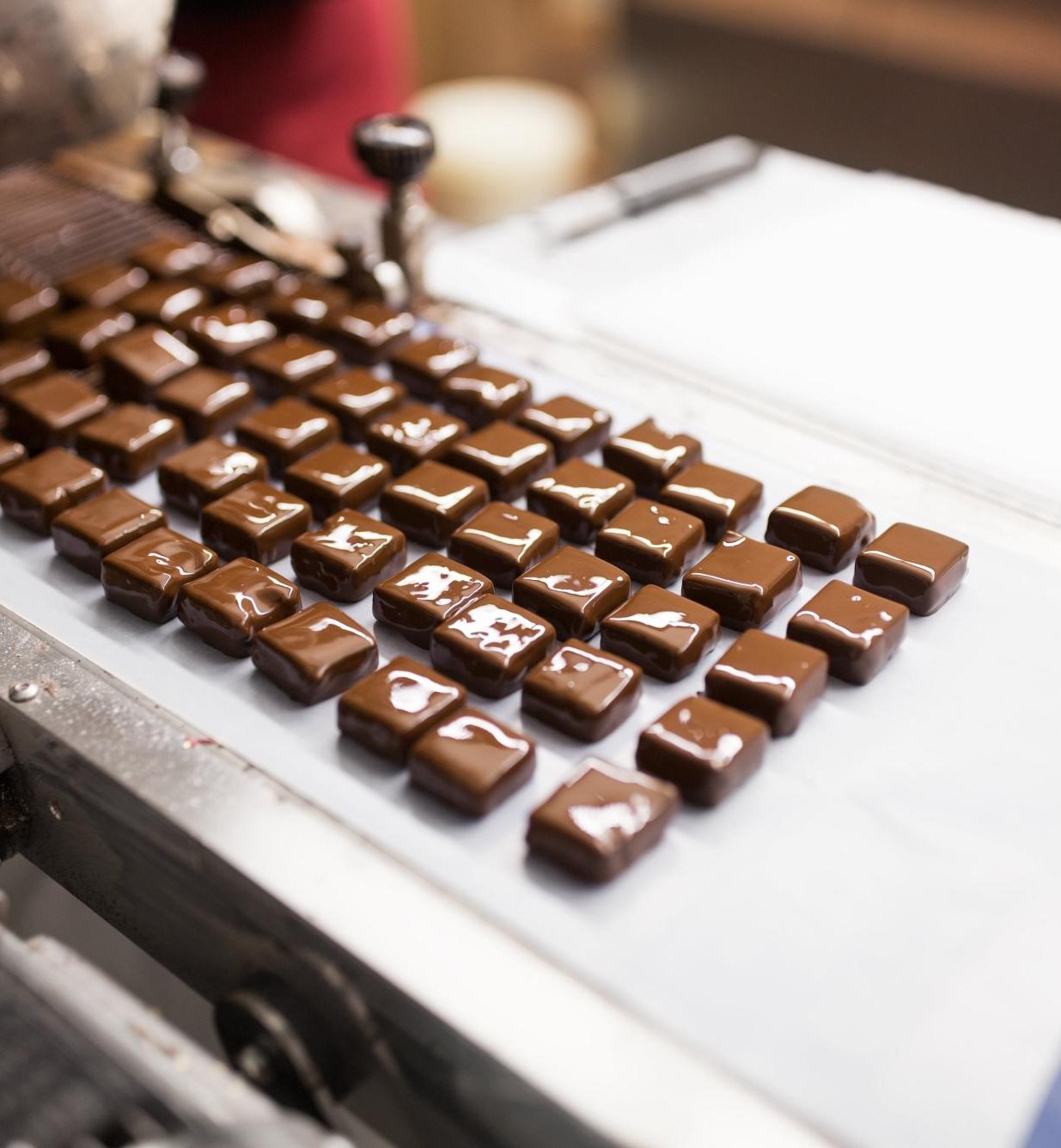 chocolate production