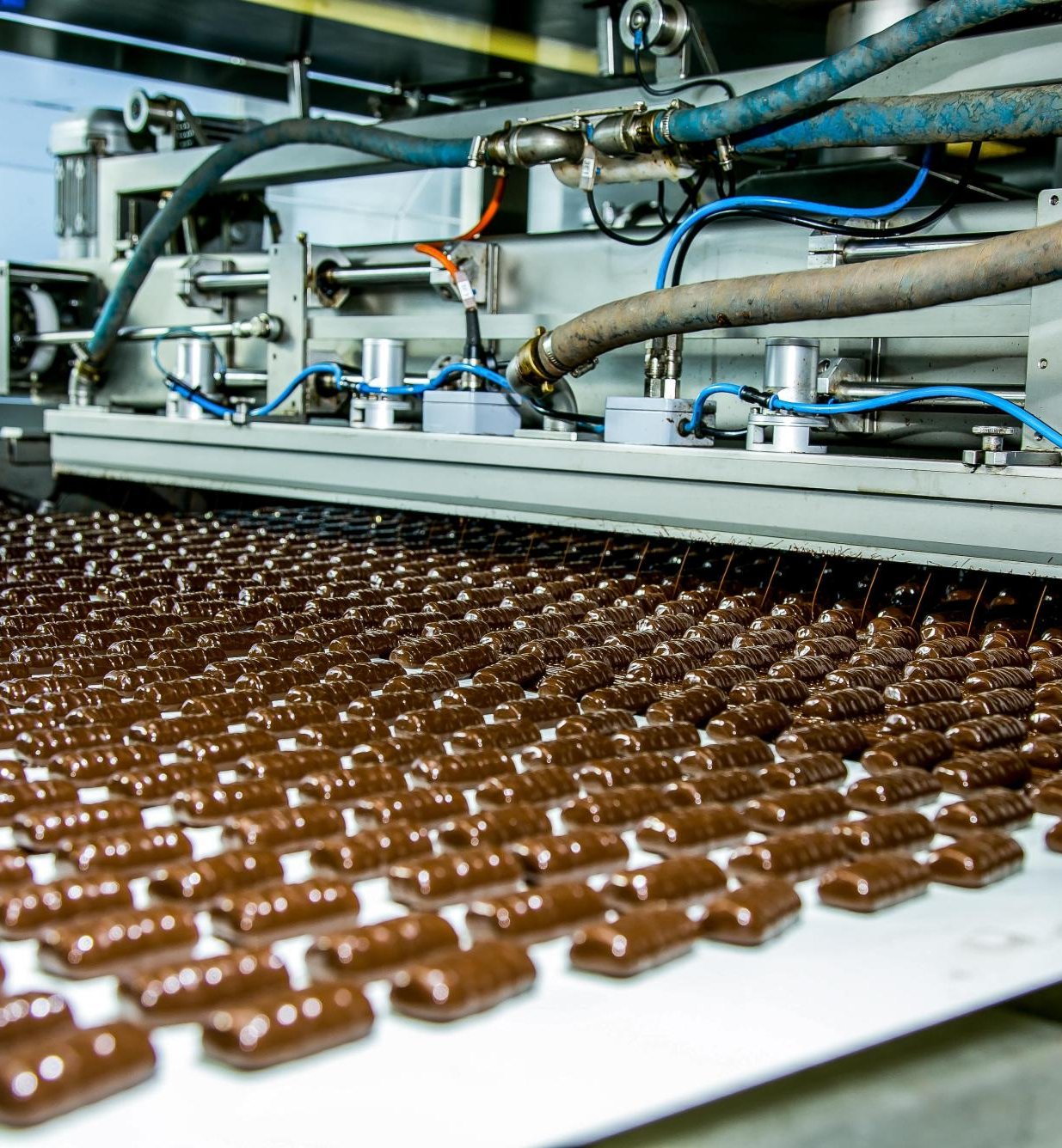 chocolate production