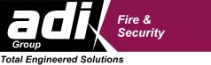 adi fire and security logo
