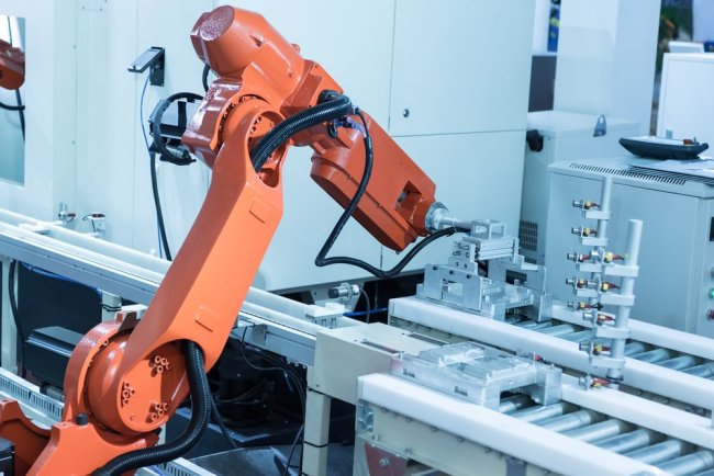 robotic arms lean manufacturing