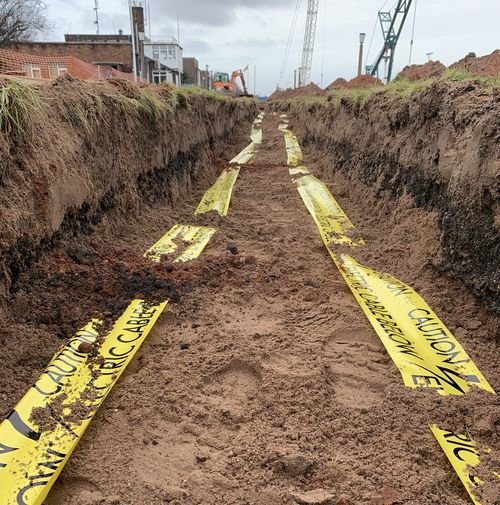 trench cables