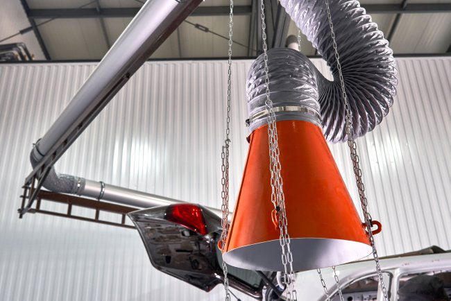 dust extraction