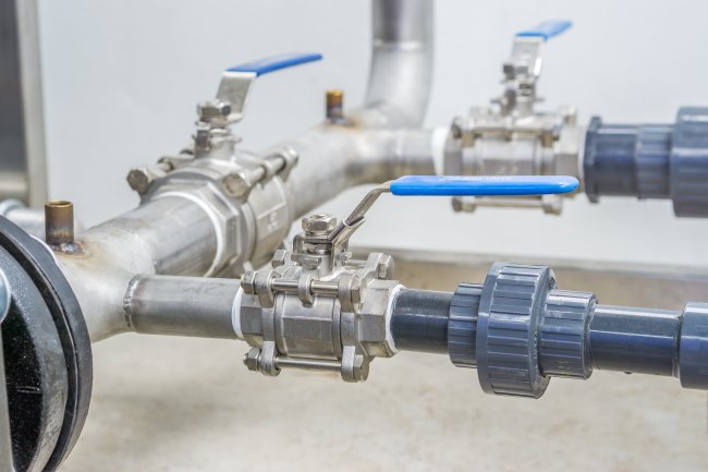 water valve