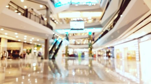 shopping centre