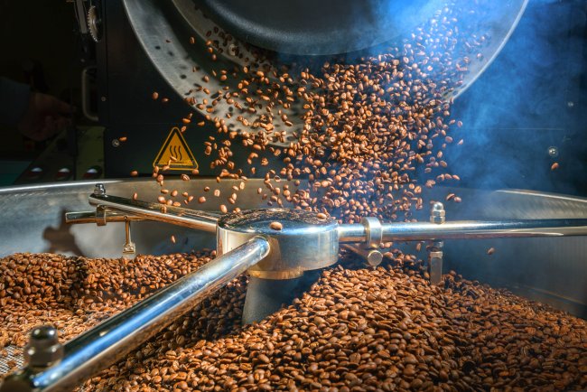 coffee production
